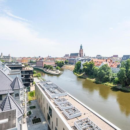 Nice View Apartment, Free Underground Parking, City Square 6 Min Breslavia Esterno foto