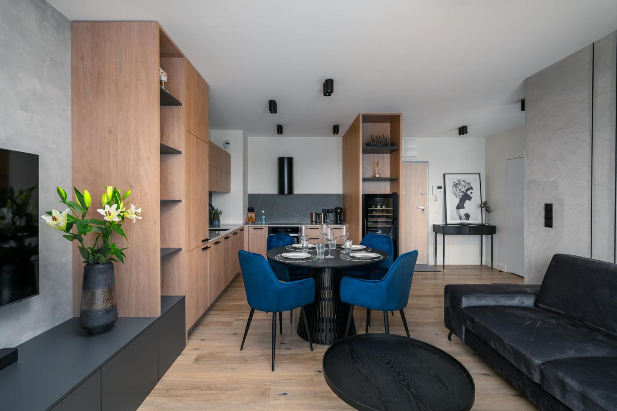 Nice View Apartment, Free Underground Parking, City Square 6 Min Breslavia Esterno foto