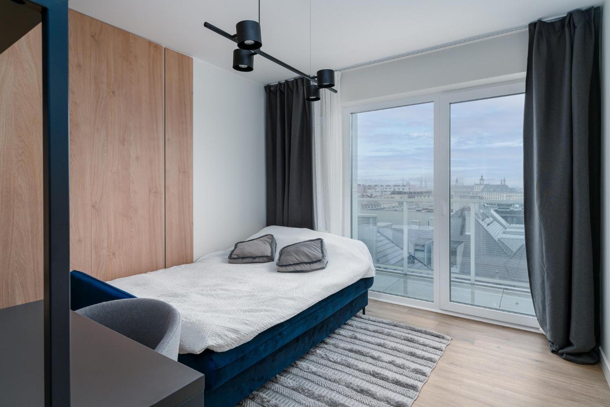 Nice View Apartment, Free Underground Parking, City Square 6 Min Breslavia Esterno foto
