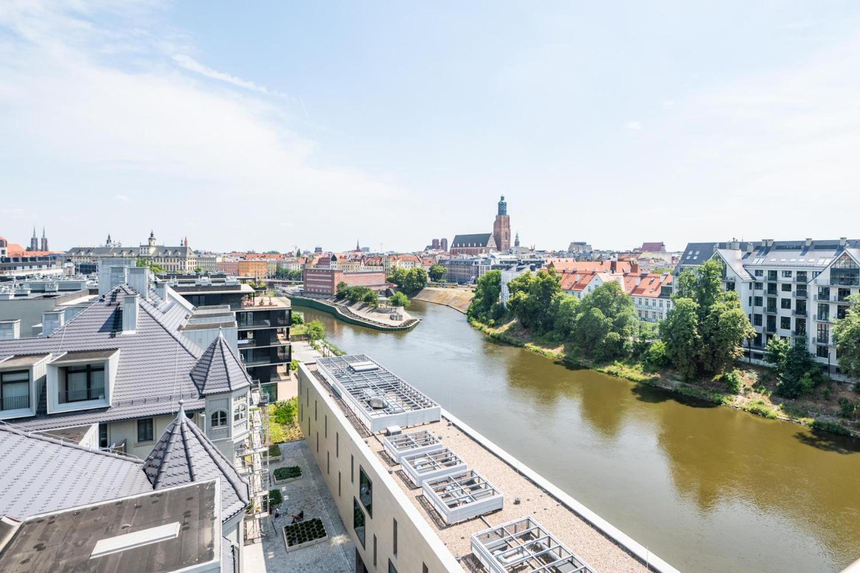 Nice View Apartment, Free Underground Parking, City Square 6 Min Breslavia Esterno foto
